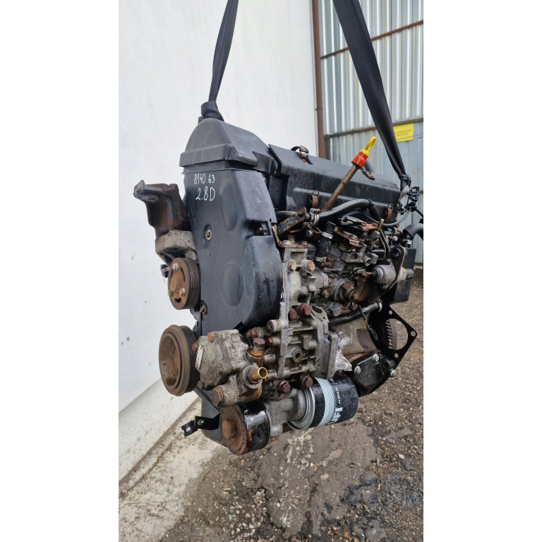 Двигатель Fiat DUCATO 2.8 D 8140.63 8140 63