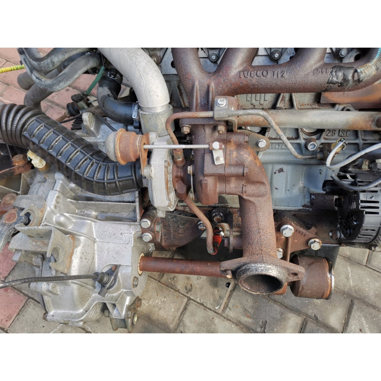 Двигун Fiat DUCATO 2.8 TDI 8140.43 8140 43