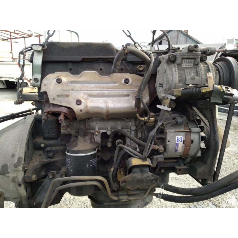 Двигун Toyota DYNA 150 2.4 D 2L
