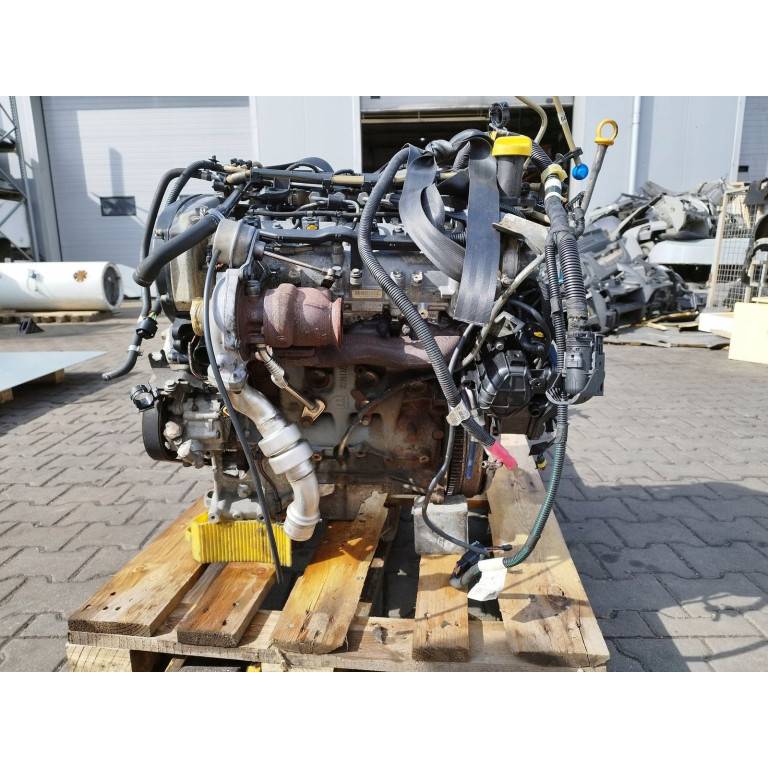 Двигун Fiat DUCATO 115 Multijet 2,0 D 250 A1.000 250 A1 000