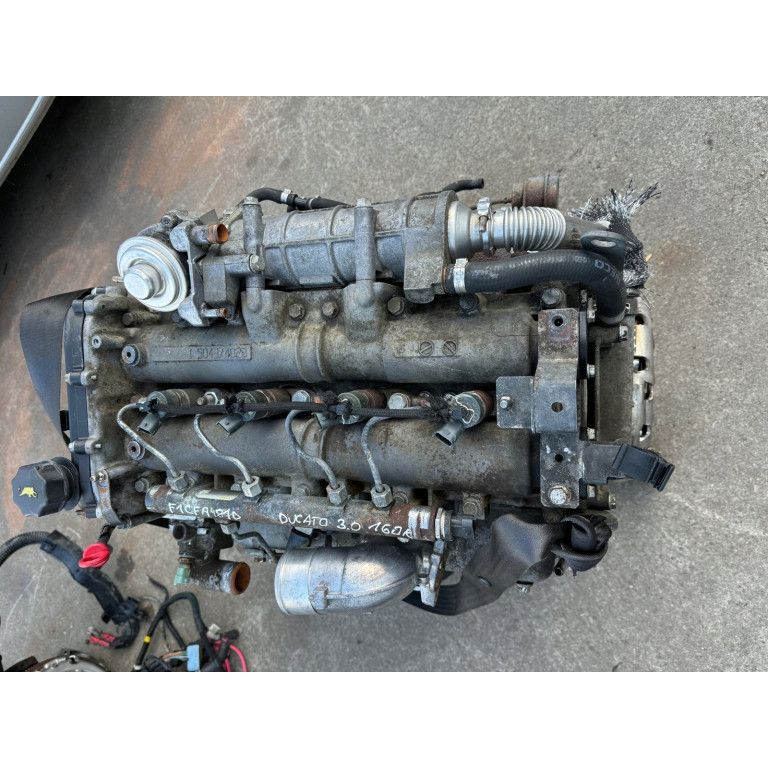 Двигун Fiat DUCATO 160 Multijet 3,0 D F1CE0481D