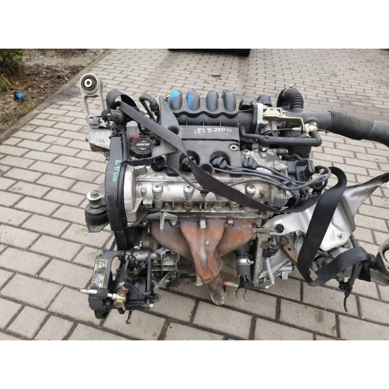 Двигун Fiat MULTIPLA 1.6 182 B6.000 182 B6 000