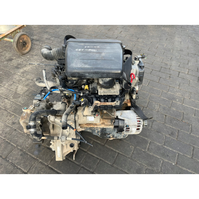 Двигун Fiat PANDA 1.1 187 A1.000 187 A1 000