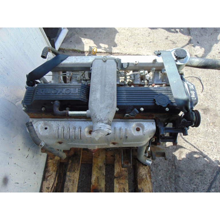 Двигатель Toyota LAND CRUISER 80 4.2 D HZJ80 1HZ