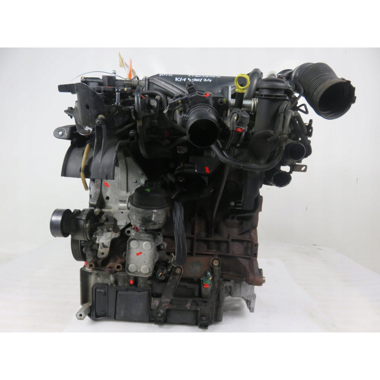 Двигатель Fiat SCUDO 2.0 D Multijet DW10BTED4