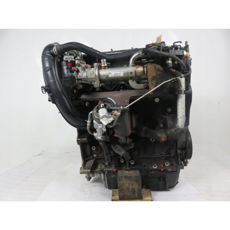 Двигатель Fiat SCUDO 2.0 D Multijet DW10BTED4