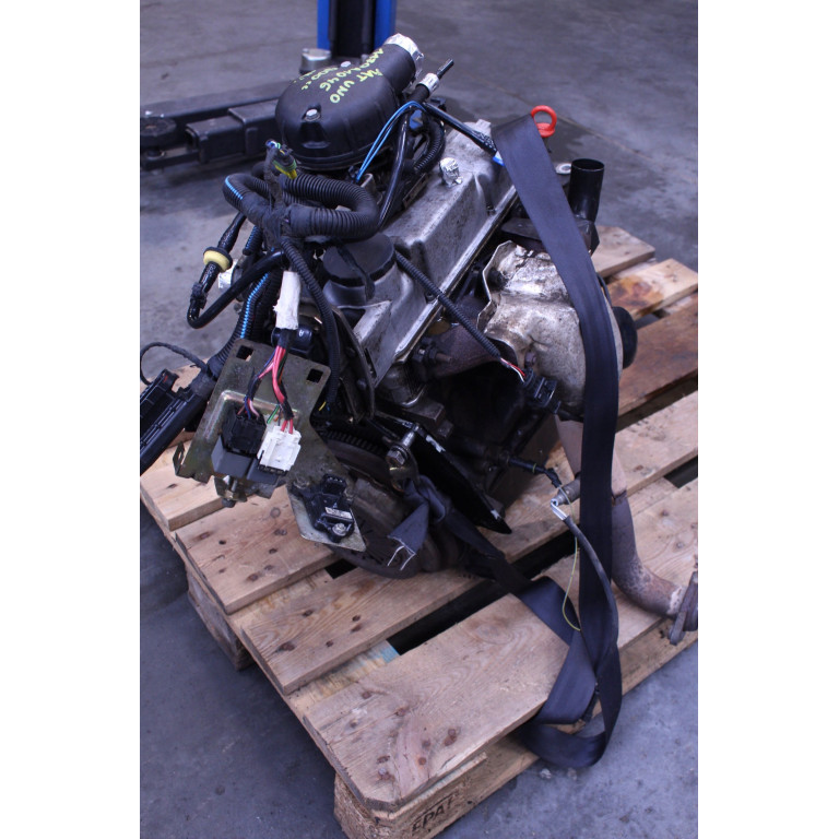 Двигатель Fiat SEICENTO 0.9 (187AXA 187AXA1A) 1170 A1.046 1170 A1 046
