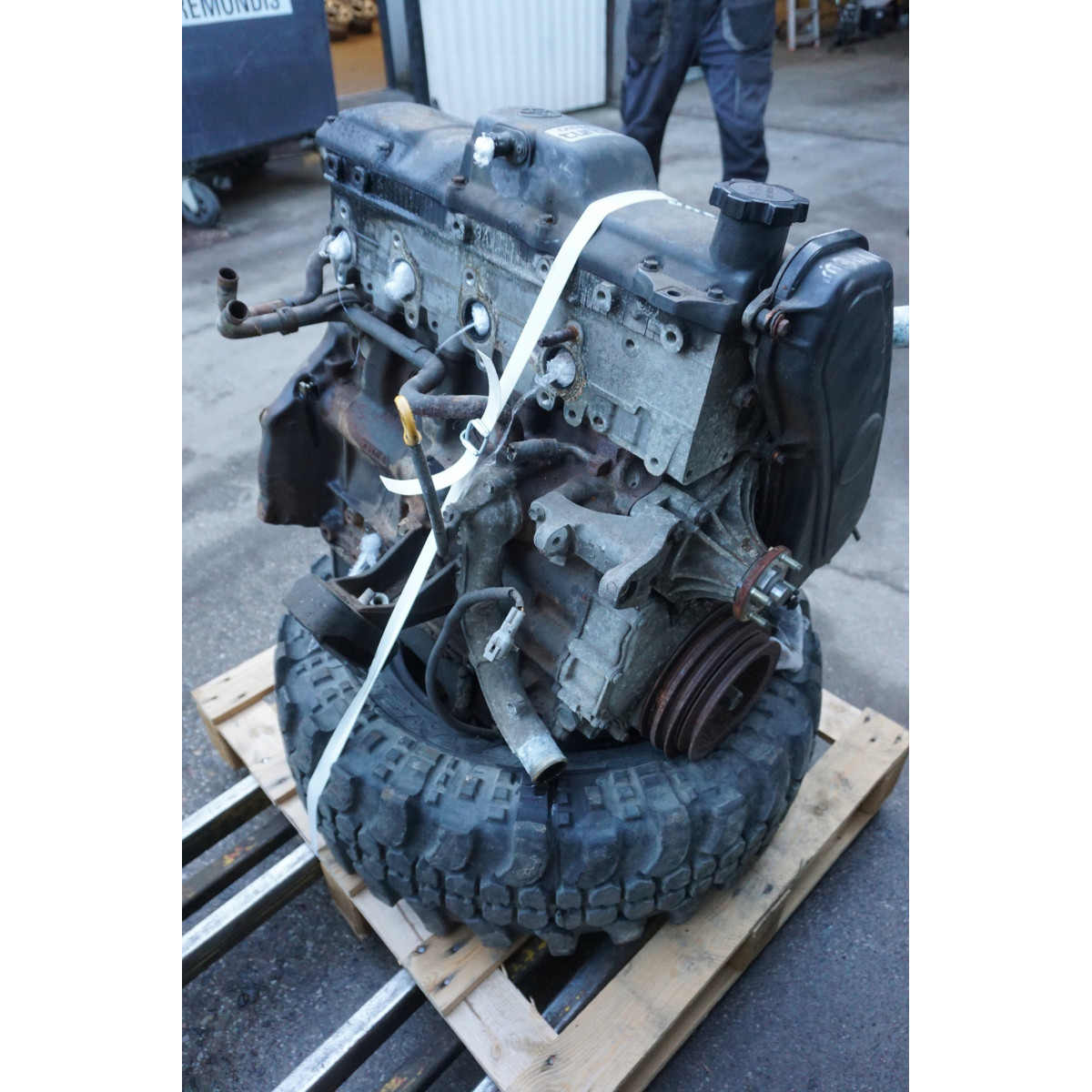 Двигатель Toyota LAND CRUISER 90 3.0 TD KZJ90 KZJ95 1KZTE в