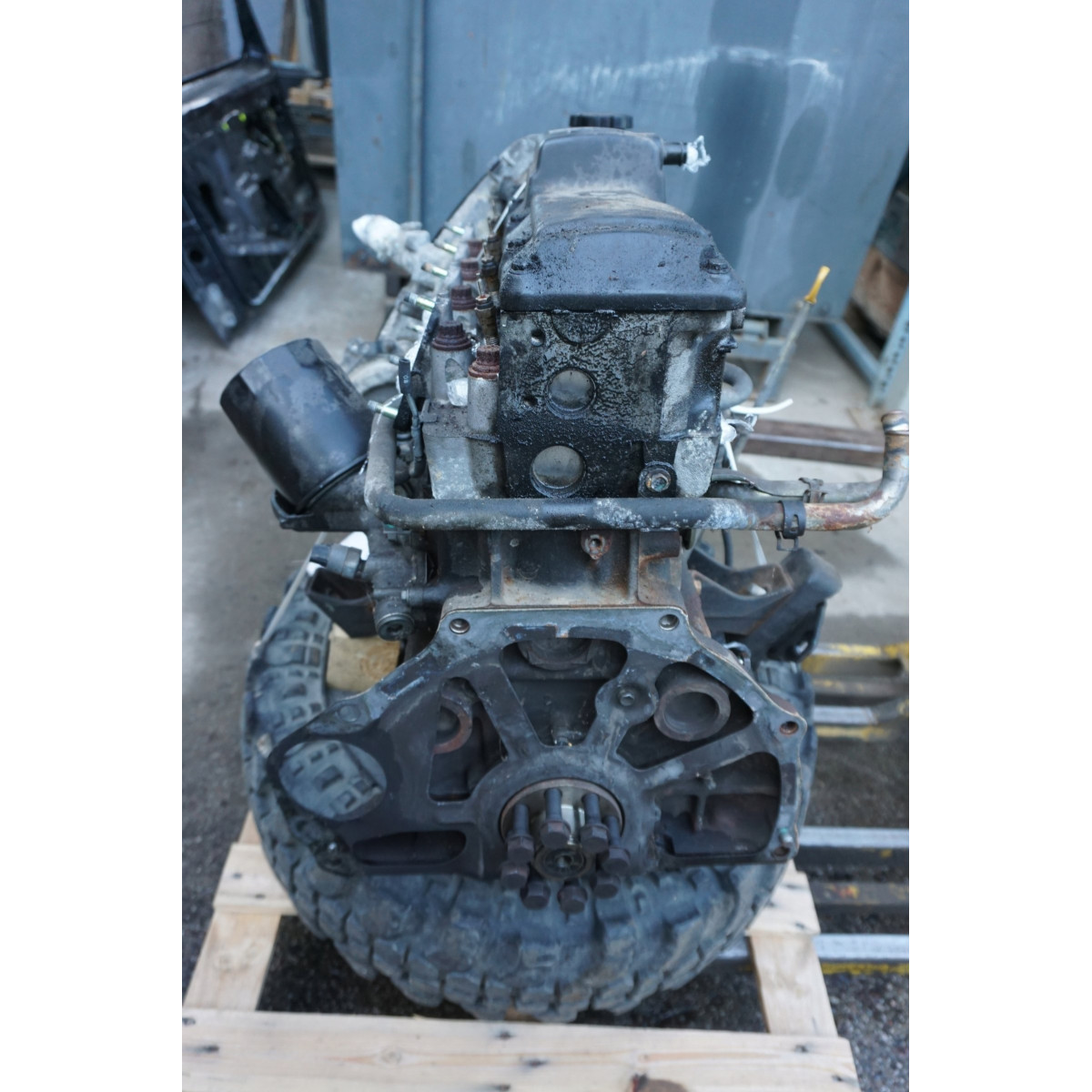 Двигатель Toyota LAND CRUISER 90 3.0 TD KZJ90 KZJ95 1KZTE в