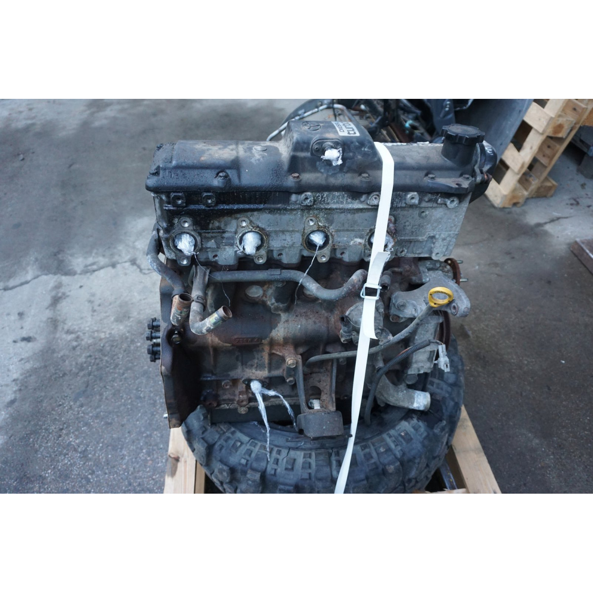 Двигатель Toyota LAND CRUISER 90 3.0 TD KZJ90 KZJ95 1KZTE в
