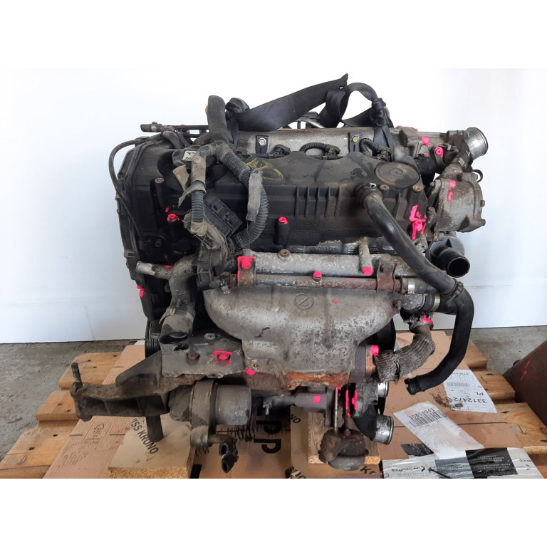 Двигун Fiat STILO 1.9 JTD 937 A7.000 937 A7 000