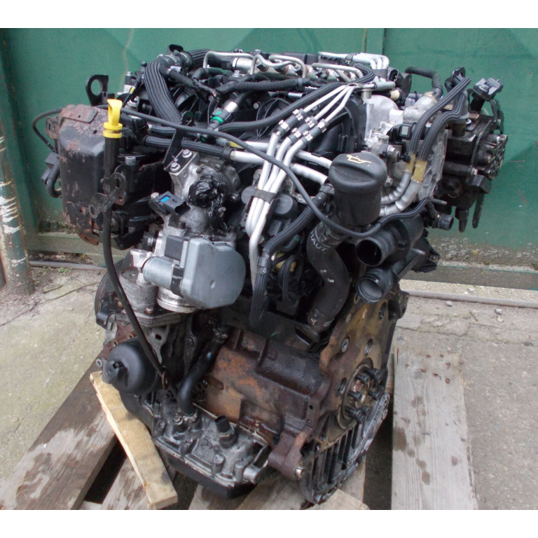 Двигатель Fiat ULYSSE 2.2 D Multijet 4HT (DW12BTED4) 4HT DW12BTED4