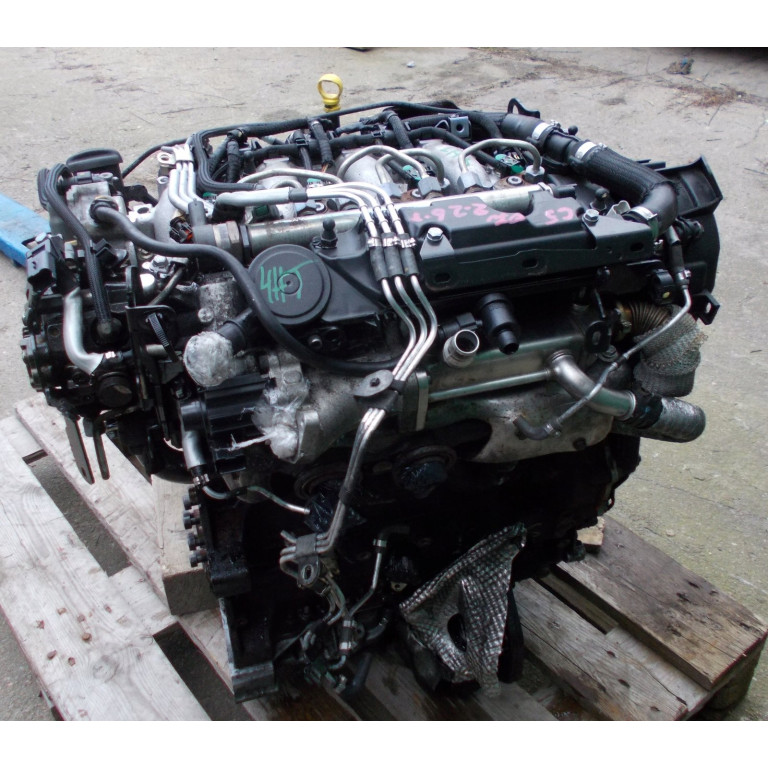 Двигатель Fiat ULYSSE 2.2 D Multijet 4HT (DW12BTED4) 4HT DW12BTED4