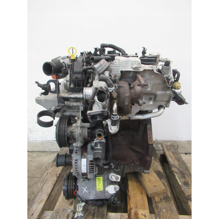 Двигатель Ford B-MAX 1.0 EcoBoost M1DA M1JA SFJA SFJB