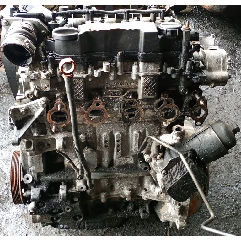 Двигун Ford C-MAX 1.6 TDCi MTDA