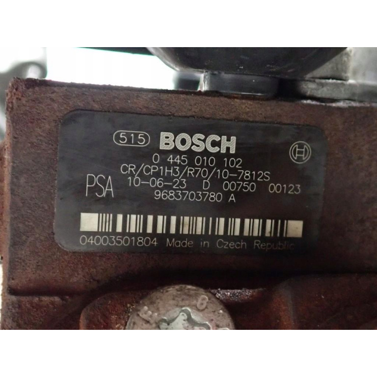 Двигун Ford C-MAX 1.6 TDCi GPDA HHDA  GPDC HHDB