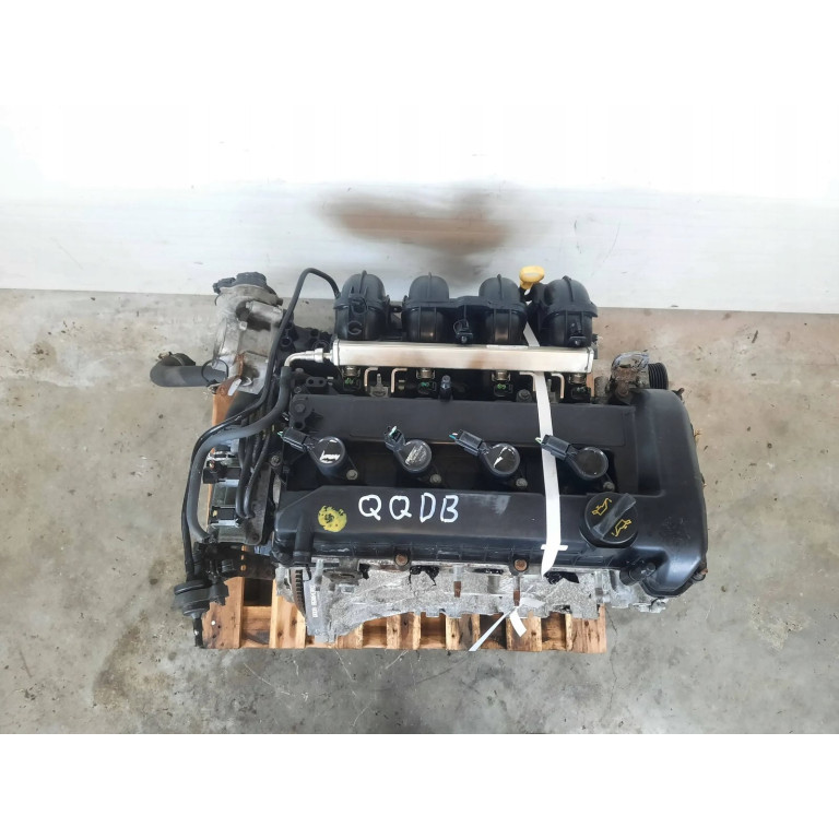 Двигатель Ford C-MAX 1.8 QQDB CSDA  QQDA Q7DA CSDB