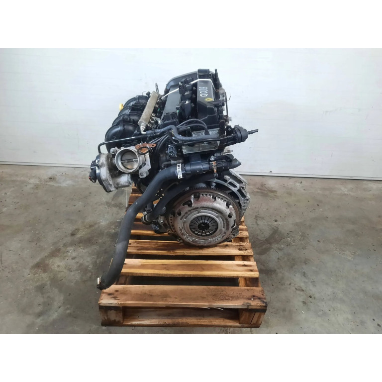 Двигатель Ford C-MAX 1.8 QQDB CSDA  QQDA Q7DA CSDB