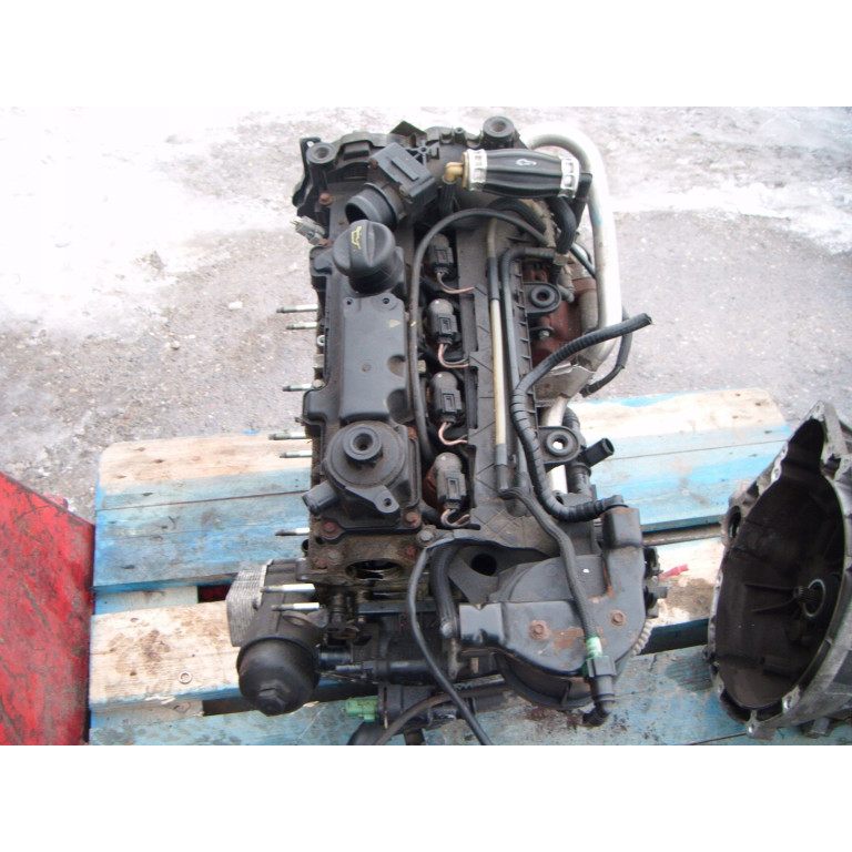Двигун Ford FIESTA Van 1.4 TDCi F6JB F6JD