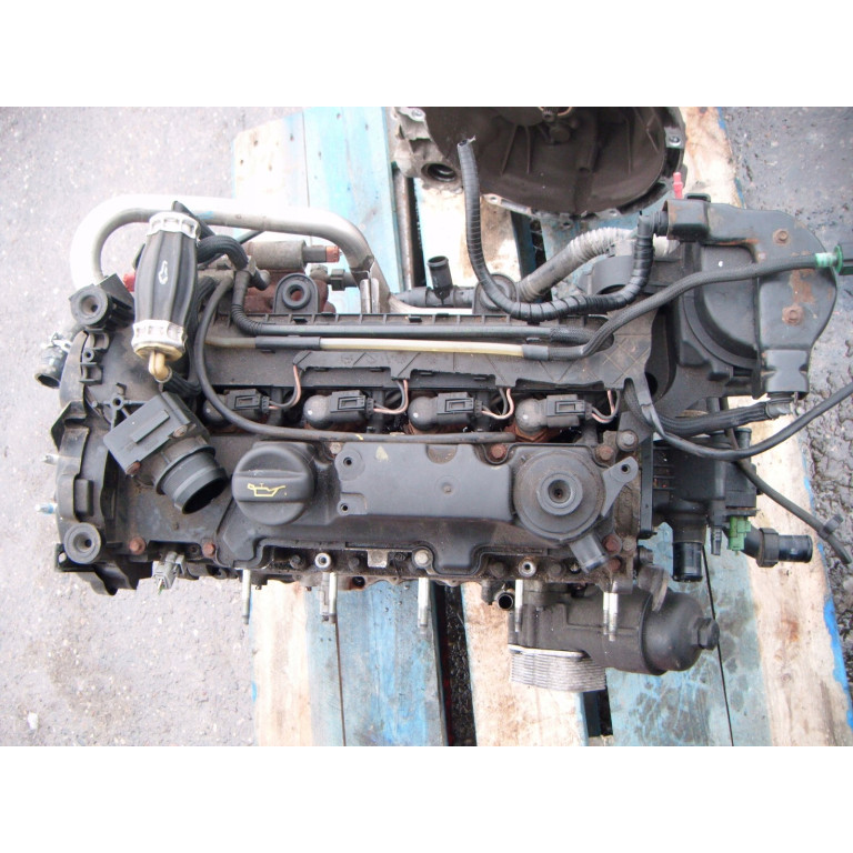Двигун Ford FIESTA Van 1.4 TDCi F6JB F6JD