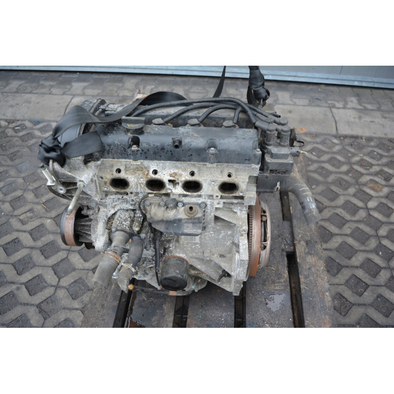 Двигатель Ford FIESTA VI 1.25 STJB STJC STJA STJD