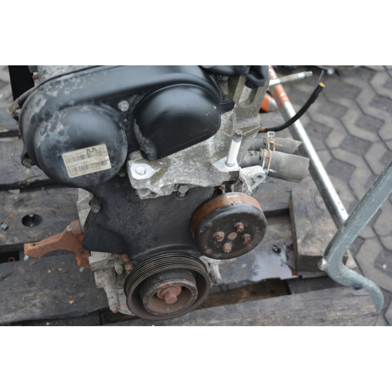 Двигатель Ford FIESTA VI 1.25 STJB STJC STJA STJD