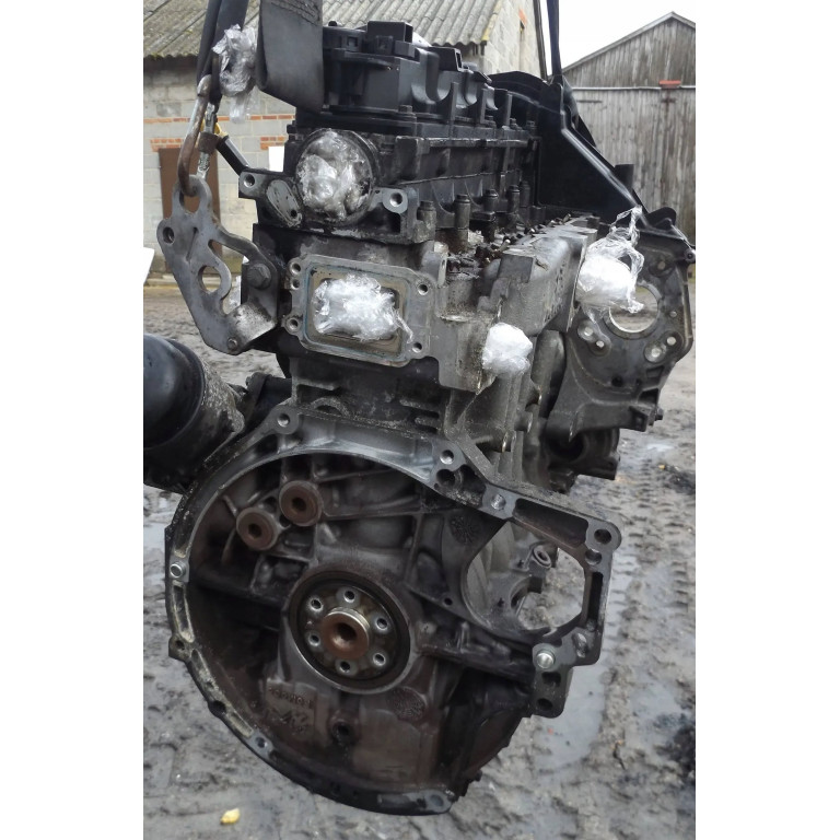 Двигатель Ford FIESTA VI 1.6 TDCi UBJA