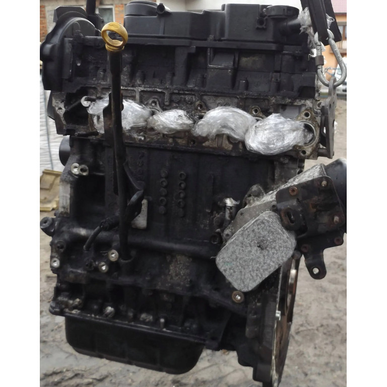 Двигатель Ford FIESTA VI 1.6 TDCi UBJA