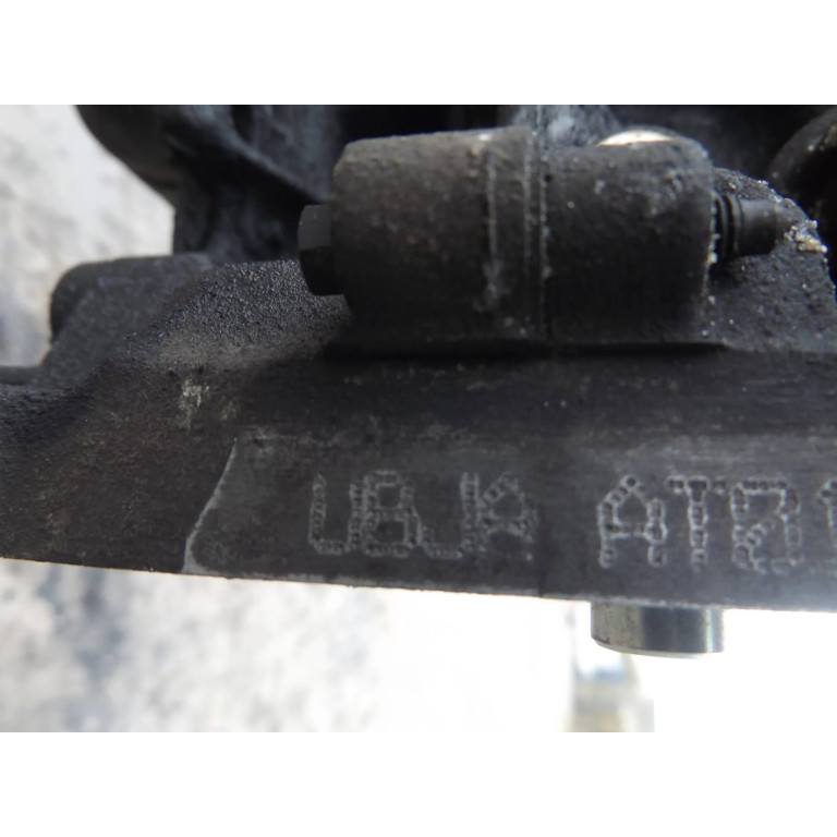 Двигатель Ford FIESTA VI 1.6 TDCi UBJA