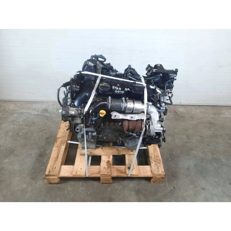 Двигатель Ford FIESTA VI 1.6 TDCi T3JA TZJA TZJAB