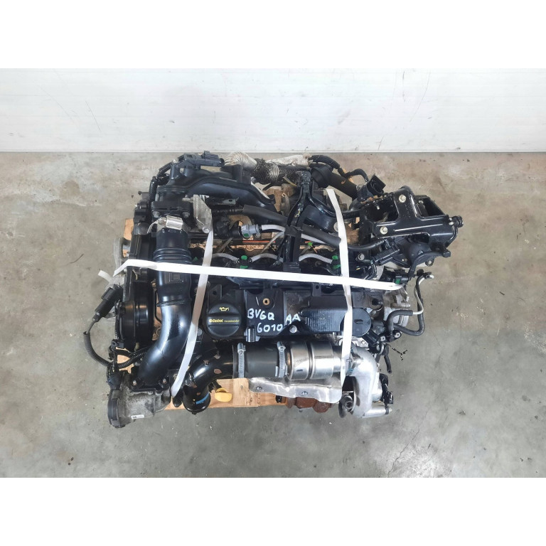 Двигатель Ford FIESTA VI 1.6 TDCi T3JA TZJA TZJAB
