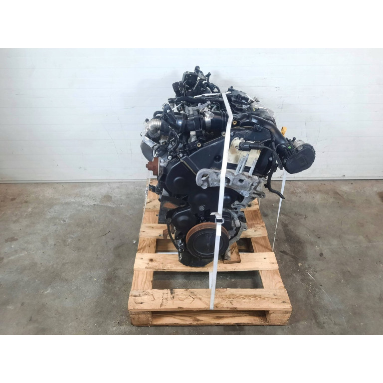 Двигатель Ford FIESTA VI 1.6 TDCi T3JA TZJA TZJAB