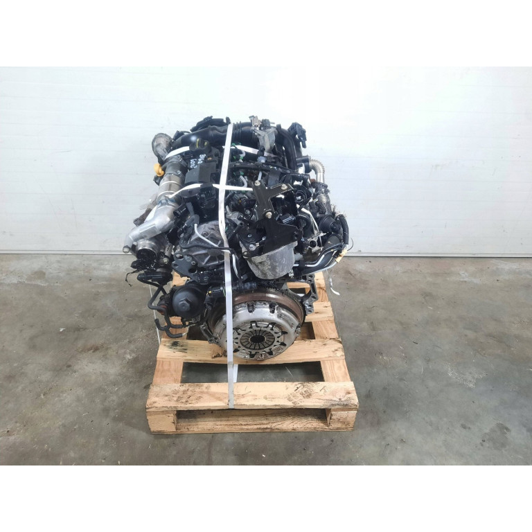Двигатель Ford FIESTA VI 1.6 TDCi T3JA TZJA TZJAB