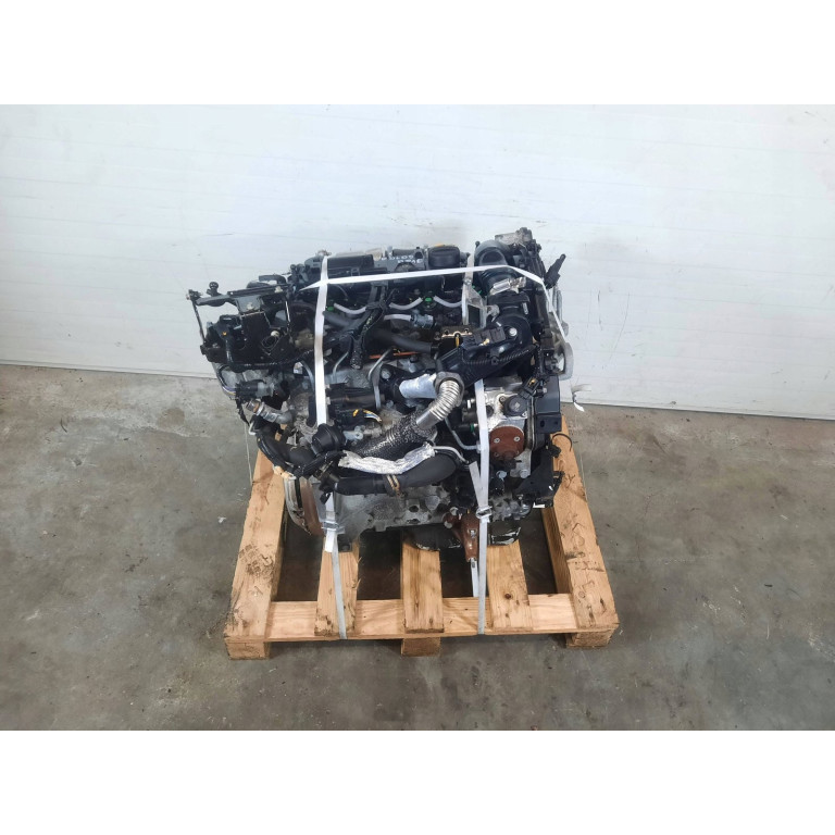 Двигатель Ford FIESTA VI 1.6 TDCi T3JA TZJA TZJAB