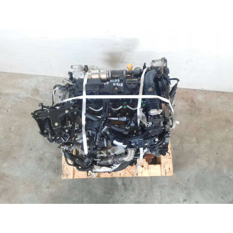 Двигатель Ford FIESTA VI 1.6 TDCi T3JA TZJA TZJAB