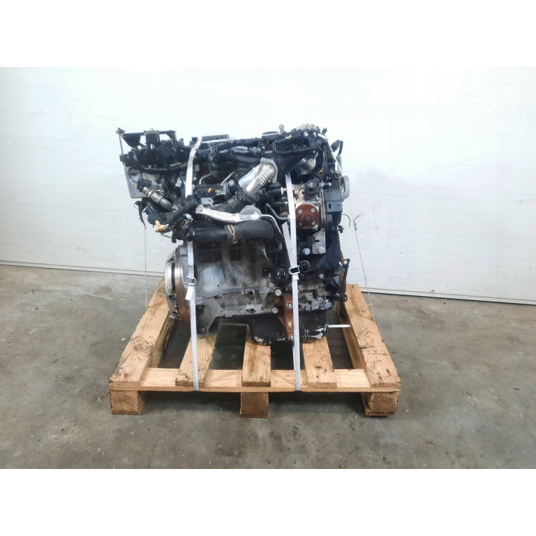 Двигатель Ford FIESTA VI 1.6 TDCi T3JA TZJA TZJAB