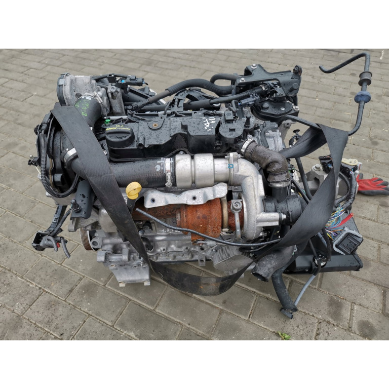 Двигун Ford FIESTA Van 1.4 TDCi KVJA