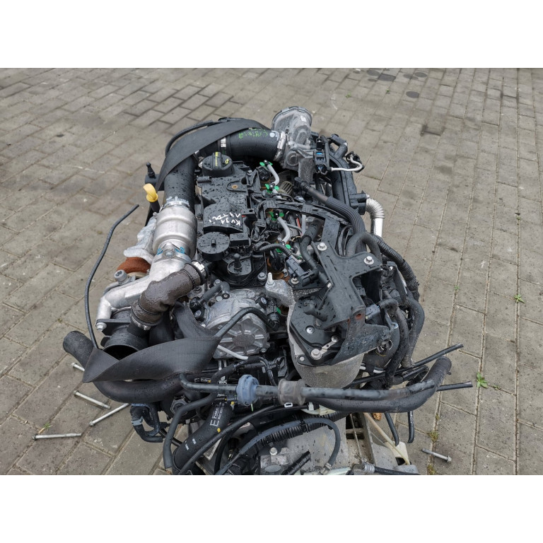 Двигун Ford FIESTA Van 1.4 TDCi KVJA