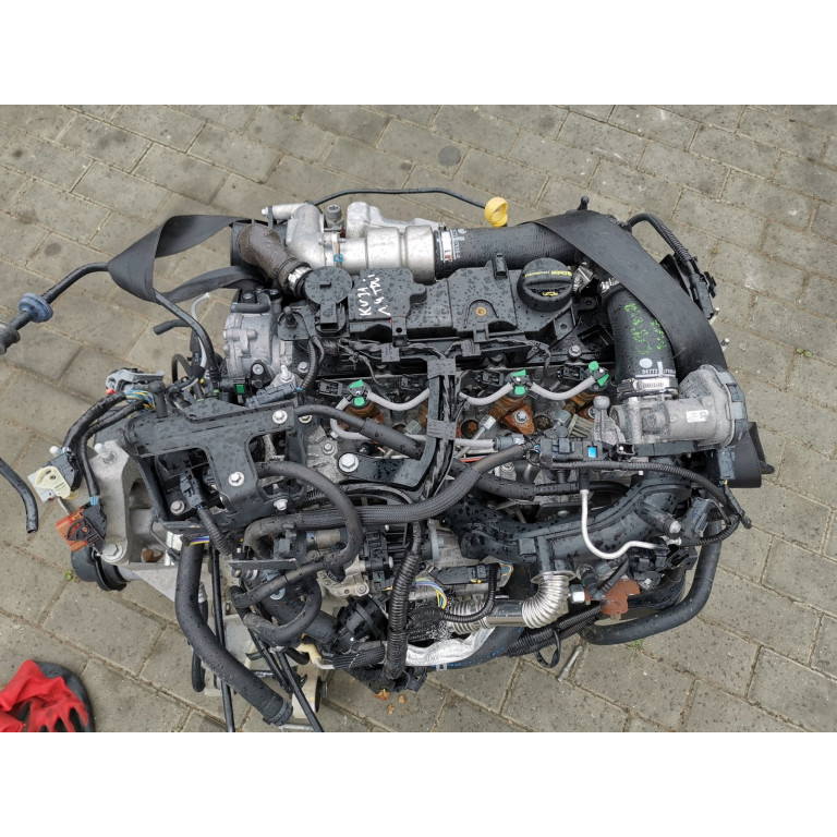 Двигун Ford FIESTA Van 1.4 TDCi KVJA
