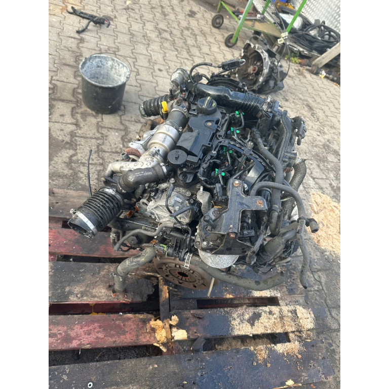 Двигатель Ford FIESTA Van 1.6 TDCi TZJA TZJB