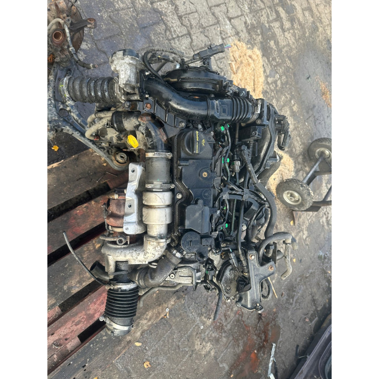 Двигатель Ford FIESTA Van 1.6 TDCi TZJA TZJB