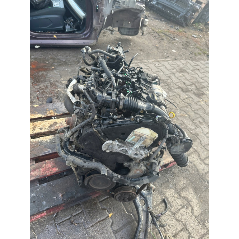 Двигатель Ford FIESTA Van 1.6 TDCi TZJA TZJB