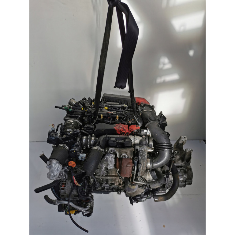 Двигатель Ford FOCUS C-MAX 1.6 TDCi HHDB HHDA
