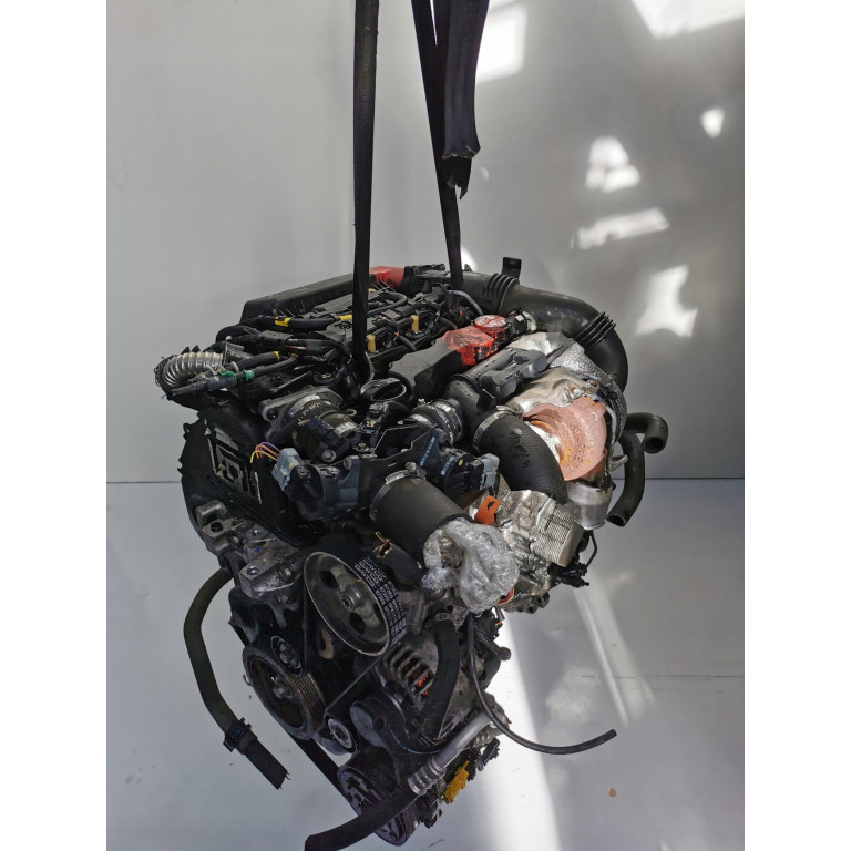 Двигатель Ford FOCUS C-MAX 1.6 TDCi HHDB HHDA