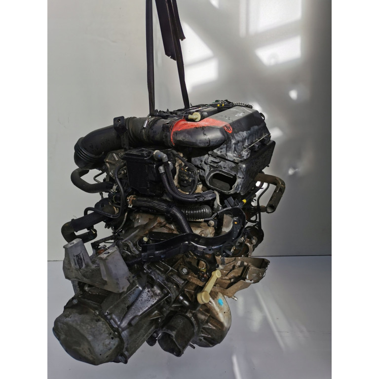 Двигатель Ford FOCUS C-MAX 1.6 TDCi HHDB HHDA