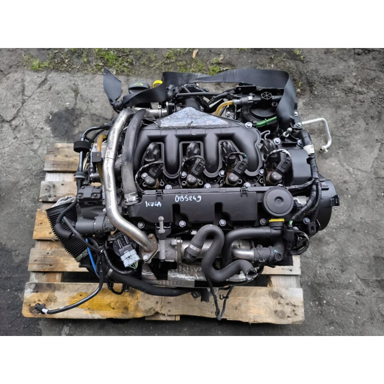 Двигун Ford FOCUS C-MAX 2.0 TDCi G6DG
