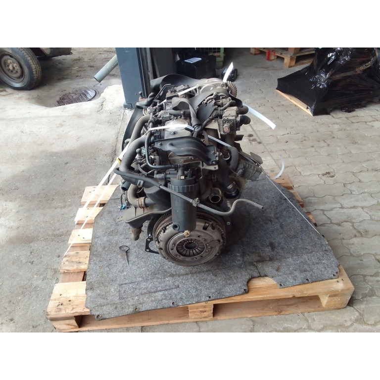 Двигатель Ford FOCUS II 1.8 TDCi KKDB KKDA