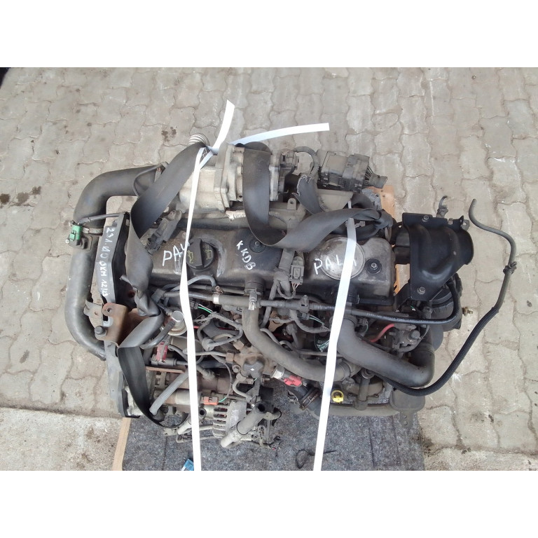 Двигатель Ford FOCUS II 1.8 TDCi KKDB KKDA