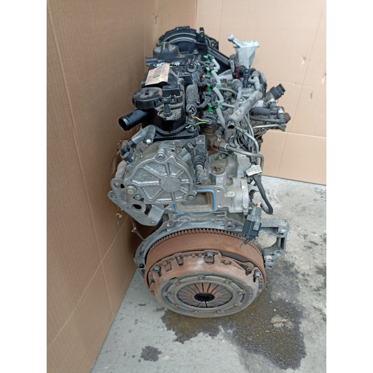Двигун Ford FOCUS III 1.6 TDCi ECOnetic NGDA NGDB