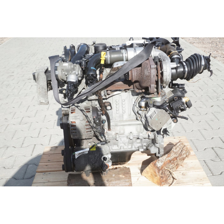Двигун Ford FOCUS III Turnier 1.6 TDCi T1DB T1DA